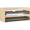 Mexen Box-A korpus szafki podumywalkowej 100 cm, 2 szuflady, dąb - 91AX0-1000-470-2-81