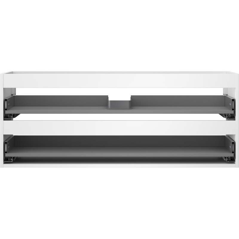 Mexen Box-A korpus szafki podumywalkowej 120 cm, 2 szuflady, biały mat - 91AX0-1200-470-2-01