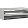 Mexen Box-A korpus szafki podumywalkowej 120 cm, 2 szuflady, szary mat - 91AX0-1200-470-2-62