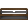 Mexen Box-A korpus szafki podumywalkowej 120 cm, 2 szuflady, orzech - 91AX0-1200-470-2-86