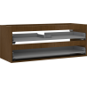Mexen Box-A korpus szafki podumywalkowej 120 cm, 2 szuflady, orzech - 91AX0-1200-470-2-86