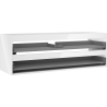 Mexen Box-A korpus szafki podumywalkowej 140 cm, 2 szuflady, biały połysk - 91AX0-1400-470-2-00