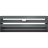 Mexen Box-A korpus szafki podumywalkowej 140 cm, 2 szuflady, grafit mat - 91AX0-1400-470-2-66