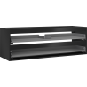 Mexen Box-A korpus szafki podumywalkowej 140 cm, 2 szuflady, czarny mat - 91AX0-1400-470-2-71