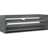 Mexen Box-A korpus szafki podumywalkowej 140 cm, 2 szuflady, grafit mat - 91AX0-1400-470-2-66