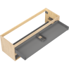 Mexen Box-A korpus szafki podumywalkowej 140 cm, 2 szuflady, dąb - 91AX0-1400-470-2-81