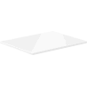 Mexen Uni blat naszafkowy 60 cm, biały połysk - 91AXX-0604-464-18-00