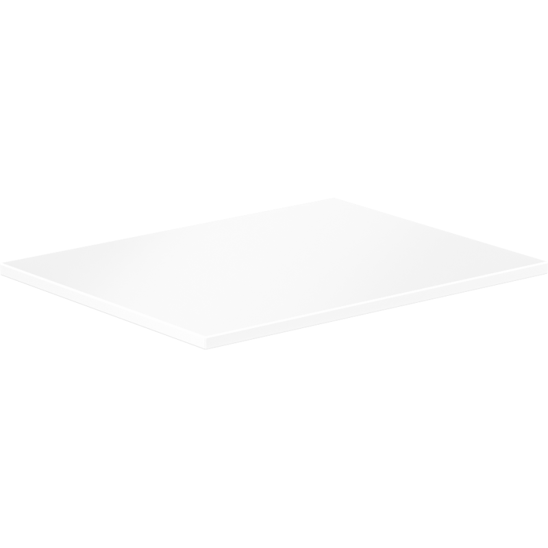 Mexen Uni blat naszafkowy 50 cm, biały mat - 91AXX-0504-464-18-01