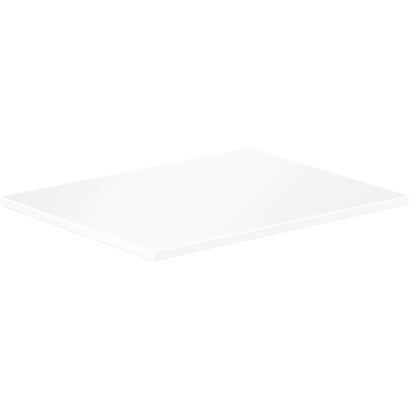 Mexen Uni blat naszafkowy 50 cm, biały mat - 91AXX-0504-464-18-01