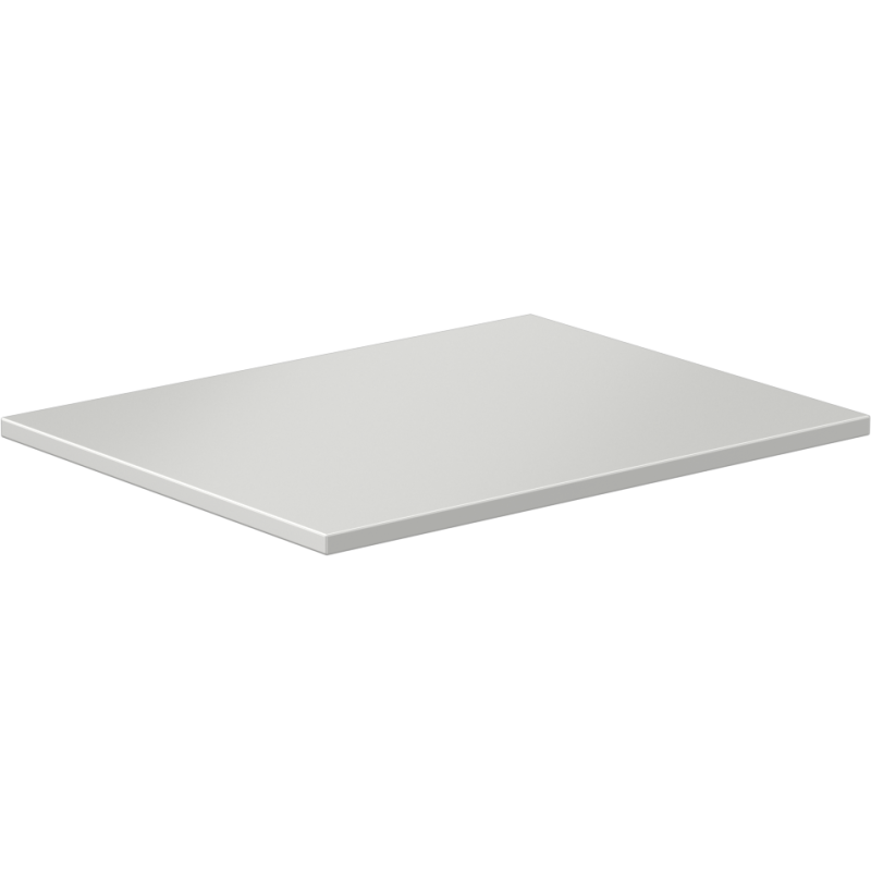 Mexen Uni blat naszafkowy 50 cm, szary mat - 91AXX-0504-464-18-62