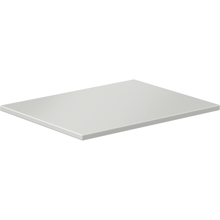 Mexen Uni blat naszafkowy 50 cm, szary mat - 91AXX-0504-464-18-62