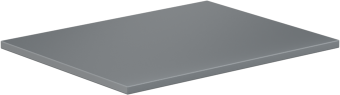 Mexen Uni blat naszafkowy 70 cm, grafit mat - 91AXX-0704-464-18-66