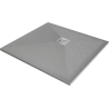 Mexen Stone+ brodzik kompozytowy kwadratowy 70 x 70 cm, szary-beton - 44617070