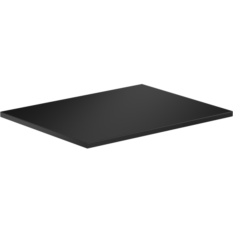 Mexen Uni blat naszafkowy 60 cm, czarny mat - 91AXX-0604-464-18-71