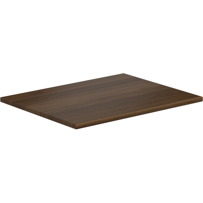 Mexen Uni blat naszafkowy 50 cm, orzech - 91AXX-0504-464-18-86