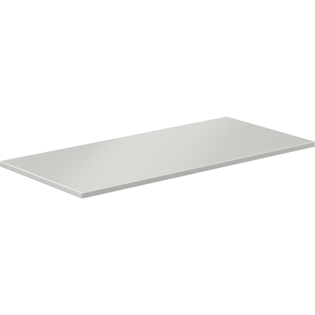 Mexen Uni blat naszafkowy 90 cm, szary mat - 91AXX-0904-464-18-62