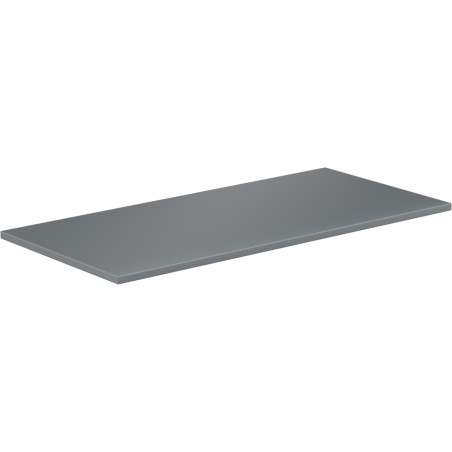 Mexen Uni blat naszafkowy 90 cm, grafit mat - 91AXX-0904-464-18-66