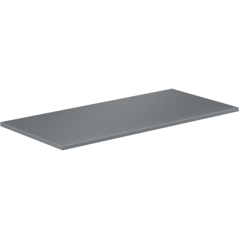 Mexen Uni blat naszafkowy 120 cm, grafit mat - 91AXX-1204-464-18-66