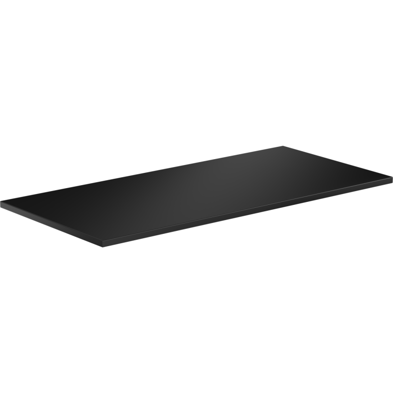 Mexen Uni blat naszafkowy 90 cm, czarny mat - 91AXX-0904-464-18-71