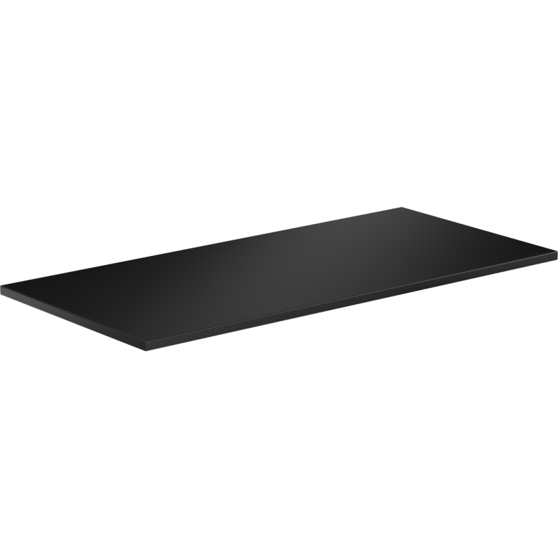Mexen Uni blat naszafkowy 110 cm, czarny mat - 91AXX-1104-464-18-71