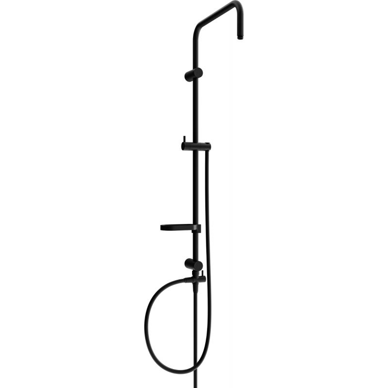 Mexen X kolumna prysznicowa, czarna - 7939199-70