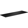 Mexen Uni blat naszafkowy 130 cm, czarny mat - 91AXX-1304-464-18-71