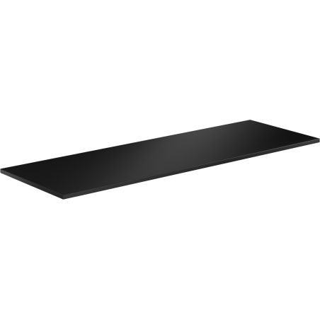 Mexen Uni blat naszafkowy 150 cm, czarny mat - 91AXX-1504-464-18-71