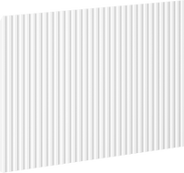 Mexen Rivel front ryflowany do korpusu szafki łazienkowej 45 x 43,5 cm, biały mat - 91A20-0450-470-1-01