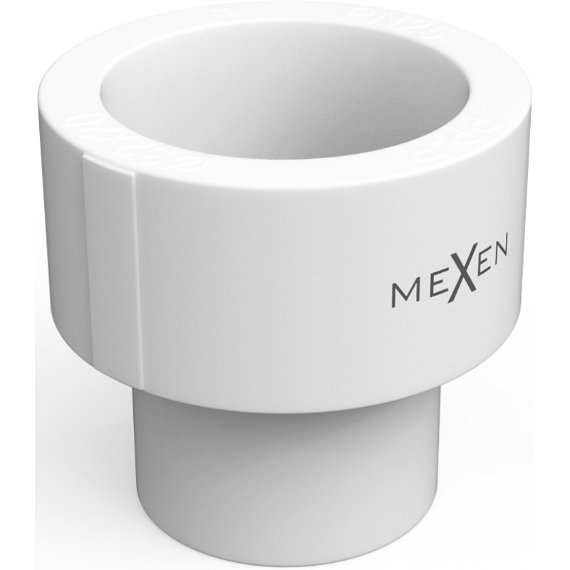 Mexen PPR mufa redukcyjna zgrzewana do rur PPR 32 x 25, PN25 - W97321-3225-00