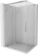 Mexen Rox L kabina prysznicowa rozsuwana 100 x 70 cm, transparent, chrom - 8C2L-100-070-01-00