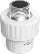 Mexen PPR redukcja zgrzewana do rur PPR 40 x 1 GZ - W97323-4010M-00