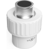 Mexen PPR redukcja zgrzewana do rur PPR 50 x 6/4 GZ - W97323-5064M-00