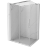 Mexen Rox L kabina prysznicowa rozsuwana 90 x 95 cm, transparent, chrom - 8C2L-090-095-01-00
