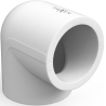 Mexen PPR kolano 90° zgrzewane do rur PPR 25 x 25, PN25 - W97324-2525-00