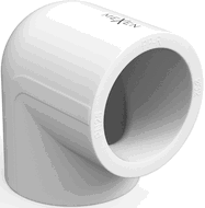 Mexen PPR kolano 90° zgrzewane do rur PPR 32 x 32, PN25 - W97324-3232-00