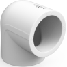 Mexen PPR kolano 90° zgrzewane do rur PPR 63 x 63, PN25 - W97324-6363-00