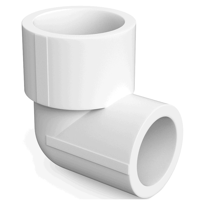 Mexen PPR kolano redukcyjne 90° zgrzewane do rur PPR 25 x 20, PN25 - W97325-2520-00