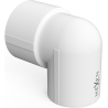 Mexen PPR kolano redukcyjne 90° zgrzewane do rur PPR 25 x 20, PN25 - W97325-2520-00