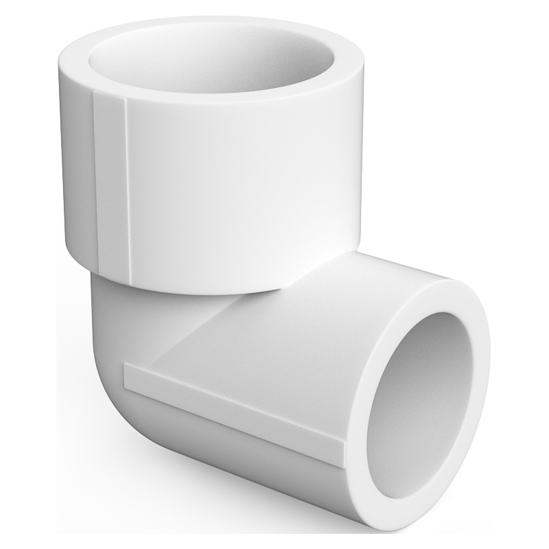 Mexen PPR kolano redukcyjne 90° zgrzewane do rur PPR 32 x 20, PN25 - W97325-3220-00