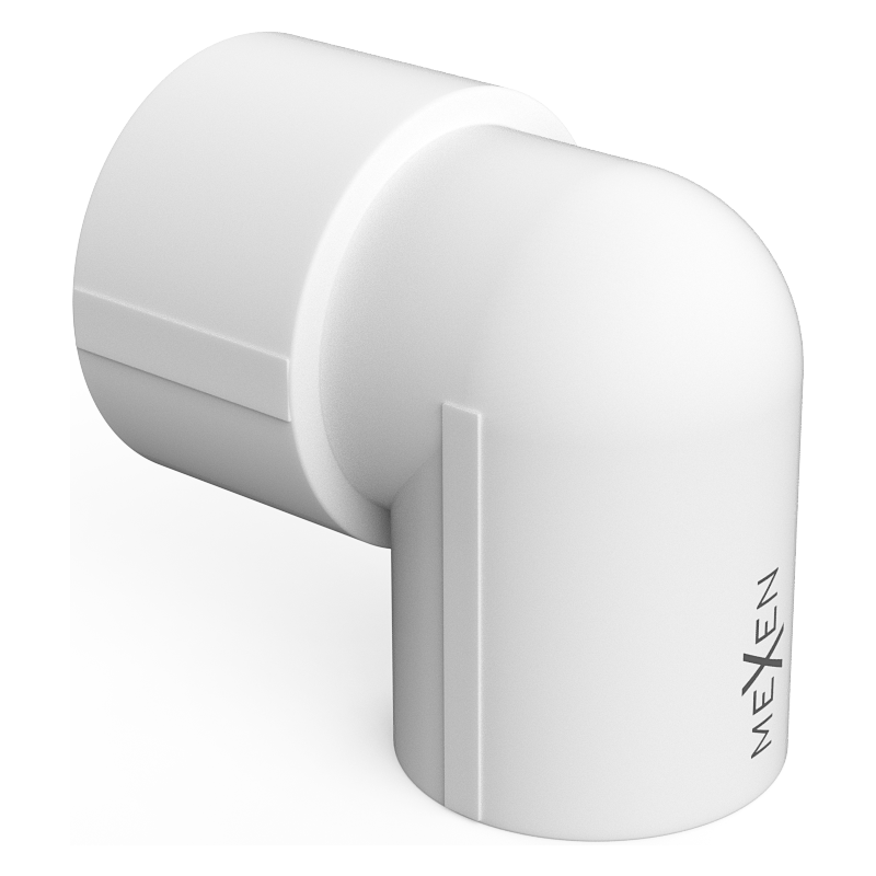 Mexen PPR kolano redukcyjne 90° zgrzewane do rur PPR 32 x 25, PN25 - W97325-3225-00