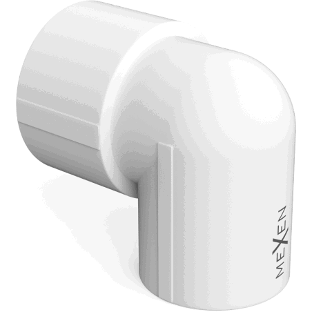 Mexen PPR kolano redukcyjne 90° zgrzewane do rur PPR 32 x 25, PN25 - W97325-3225-00