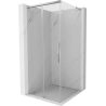 Mexen Rox L kabina prysznicowa rozsuwana 110 x 110 cm, transparent, chrom - 8C2L-110-110-01-00