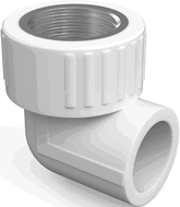 Mexen PPR kolano 90° zgrzewane do rur PPR 25 x 1/2 GW - W97326-2512F-00