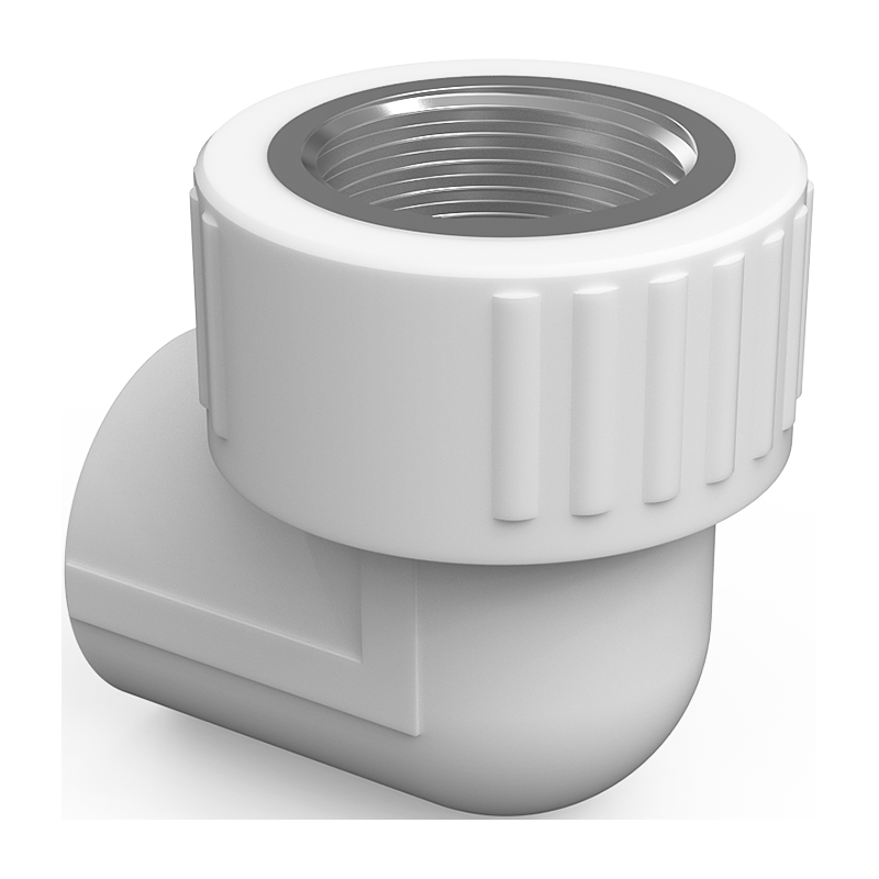 Mexen PPR kolano 90° zgrzewane do rur PPR 25 x 3/4 GW - W97326-2534F-00