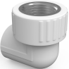 Mexen PPR kolano 90° zgrzewane do rur PPR 25 x 3/4 GW - W97326-2534F-00