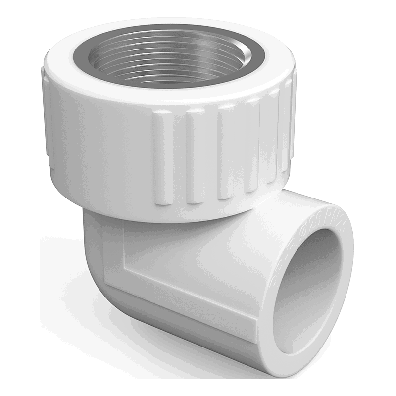 Mexen PPR kolano 90° zgrzewane do rur PPR 25 x 3/4 GW - W97326-2534F-00