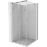 Mexen Rox L kabina prysznicowa rozsuwana 120 x 120 cm, transparent, chrom - 8C2L-120-120-01-00