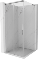 Mexen Rox L kabina prysznicowa rozsuwana 120 x 120 cm, transparent, chrom - 8C2L-120-120-01-00