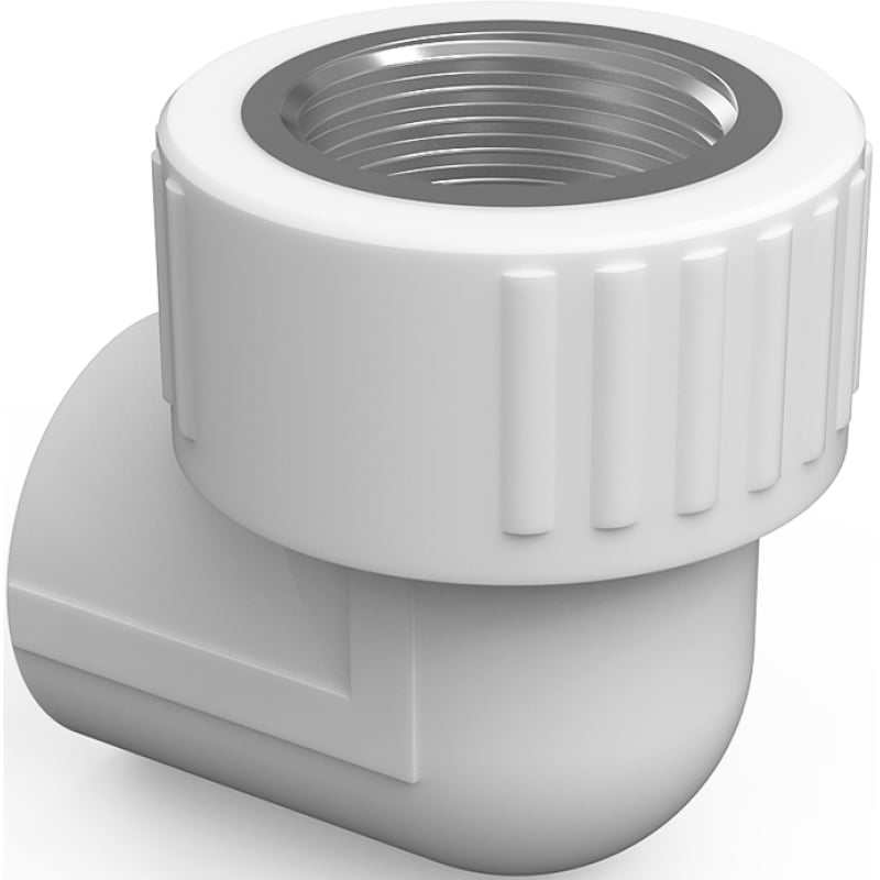 Mexen PPR kolano 90° zgrzewane do rur PPR 50 x 6/4 GW - W97326-5064F-00
