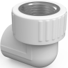 Mexen PPR kolano 90° zgrzewane do rur PPR 50 x 6/4 GW - W97326-5064F-00